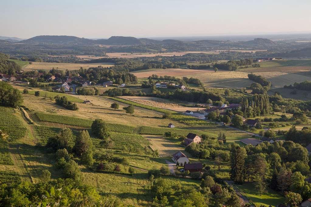 Domaine Du Revermont - Logis Hotel Passenans Εξωτερικό φωτογραφία