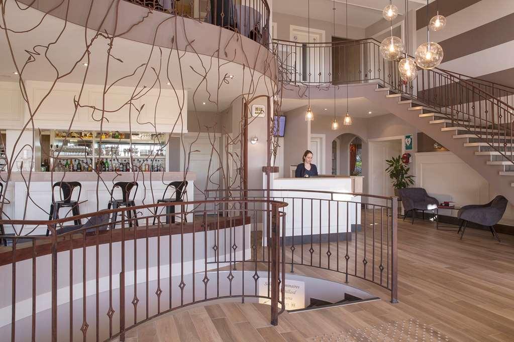 Domaine Du Revermont - Logis Hotel Passenans Εσωτερικό φωτογραφία