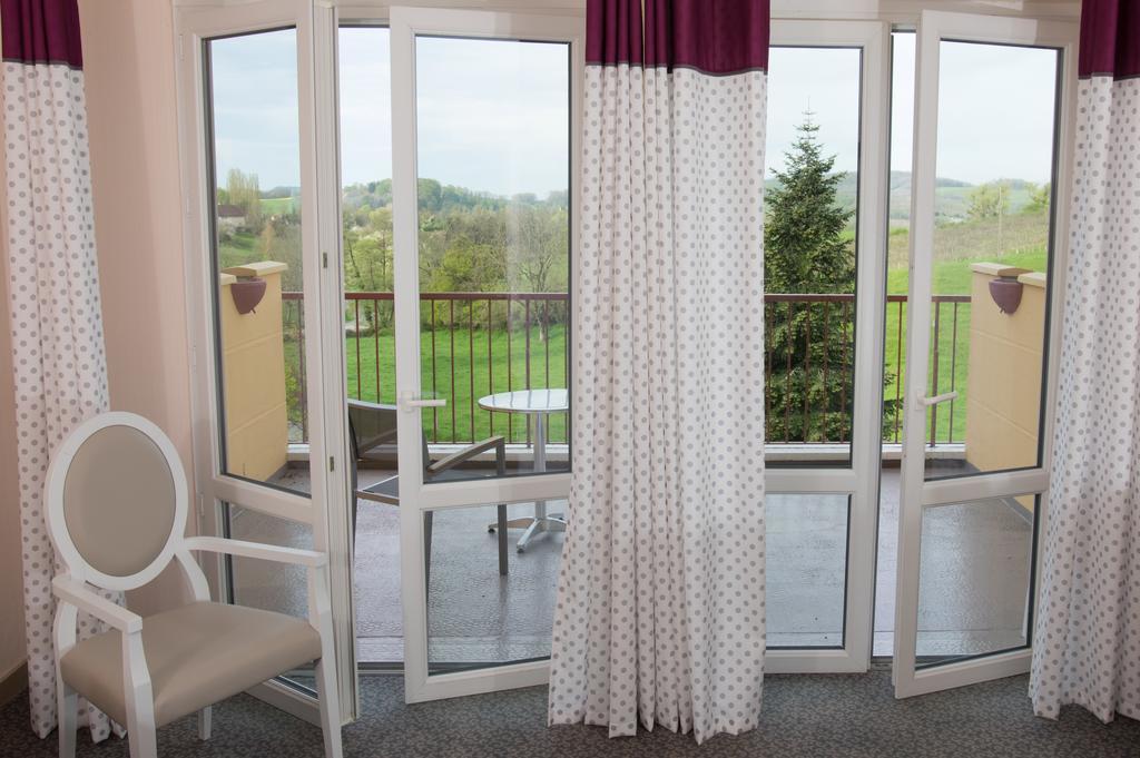 Domaine Du Revermont - Logis Hotel Passenans Εξωτερικό φωτογραφία