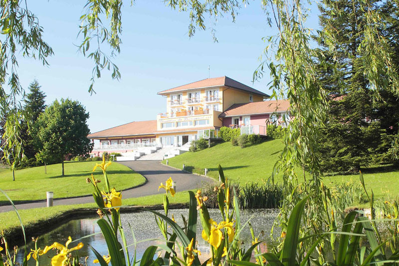 Domaine Du Revermont - Logis Hotel Passenans Εξωτερικό φωτογραφία