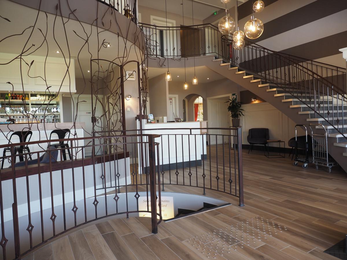 Domaine Du Revermont - Logis Hotel Passenans Εξωτερικό φωτογραφία