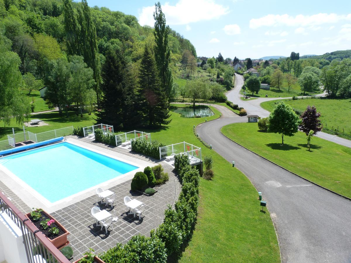Domaine Du Revermont - Logis Hotel Passenans Εξωτερικό φωτογραφία