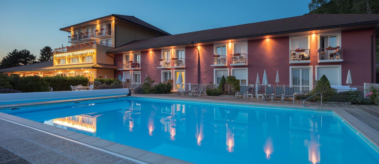 Domaine Du Revermont - Logis Hotel Passenans Εξωτερικό φωτογραφία