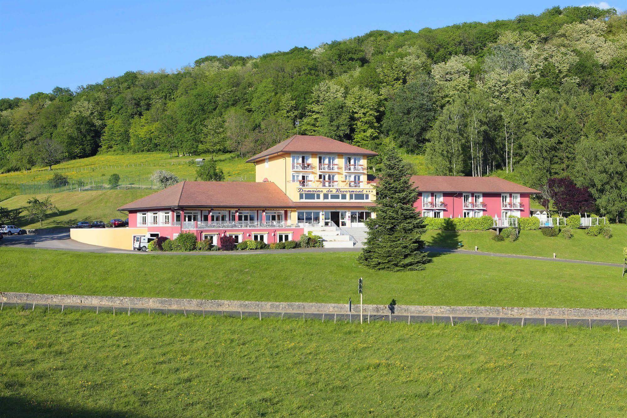 Domaine Du Revermont - Logis Hotel Passenans Εξωτερικό φωτογραφία