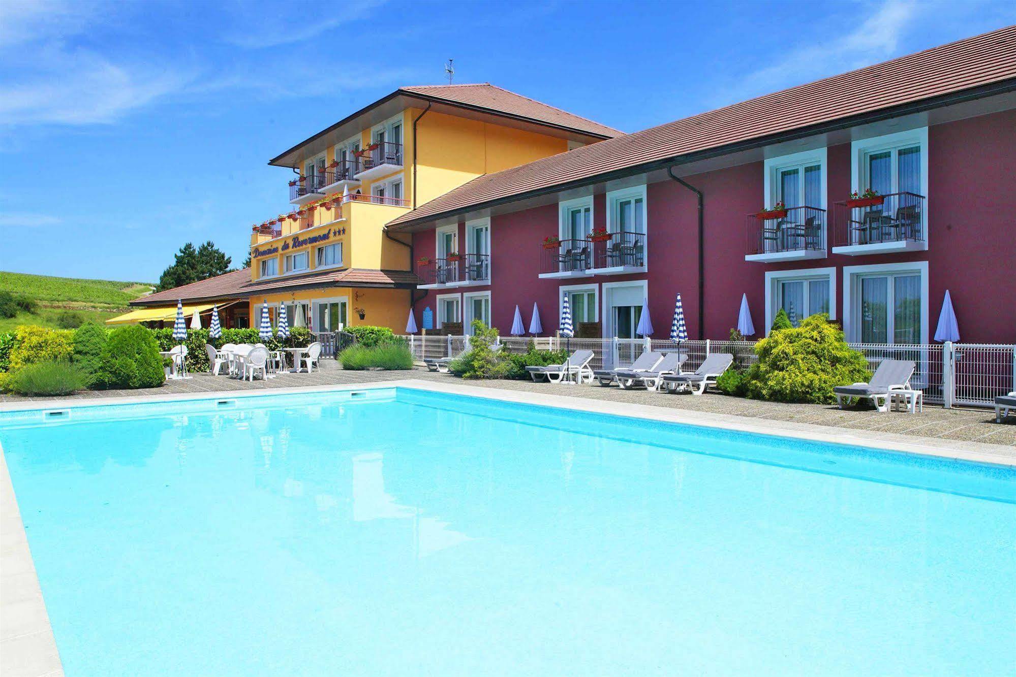 Domaine Du Revermont - Logis Hotel Passenans Εξωτερικό φωτογραφία